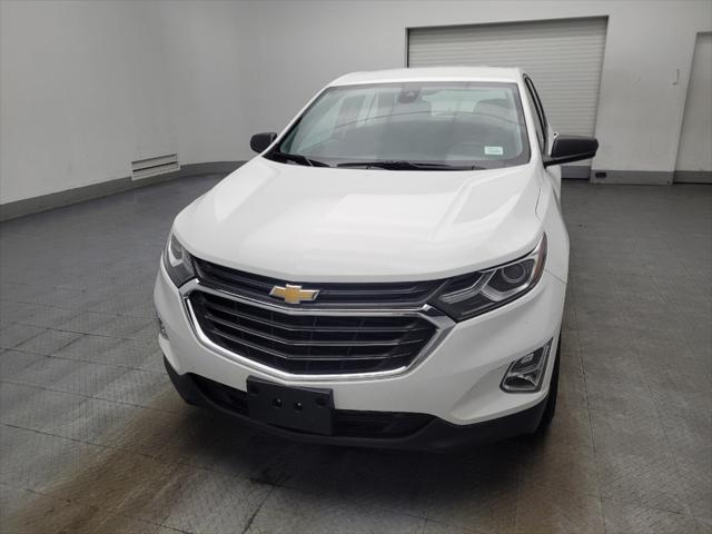 used 2021 Chevrolet Equinox car, priced at $22,095