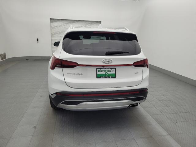 used 2022 Hyundai Santa Fe car, priced at $26,495
