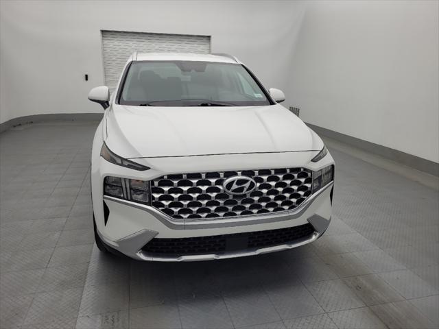 used 2022 Hyundai Santa Fe car, priced at $26,495