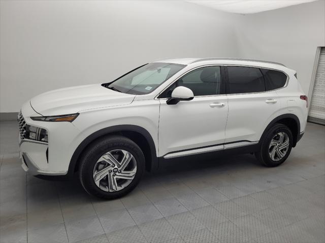 used 2022 Hyundai Santa Fe car, priced at $26,495