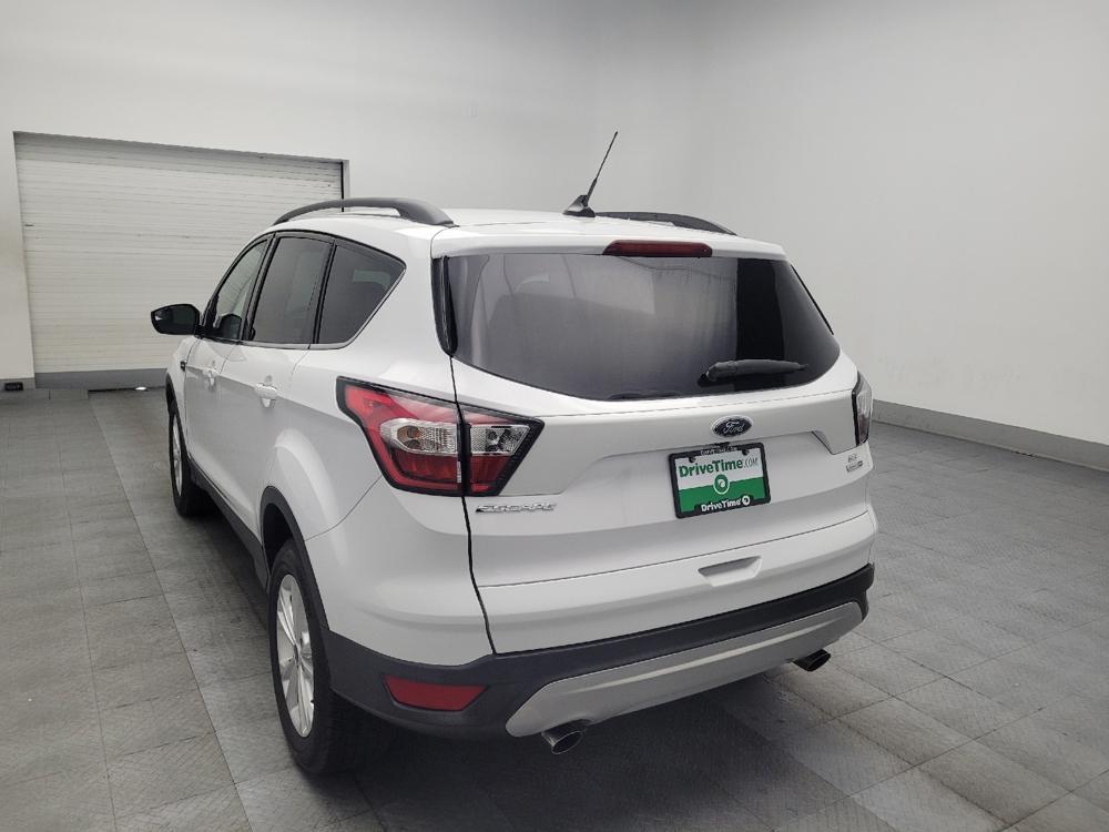 used 2018 Ford Escape car, priced at $15,095