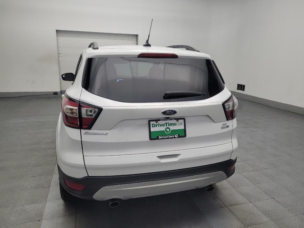 used 2018 Ford Escape car, priced at $15,095