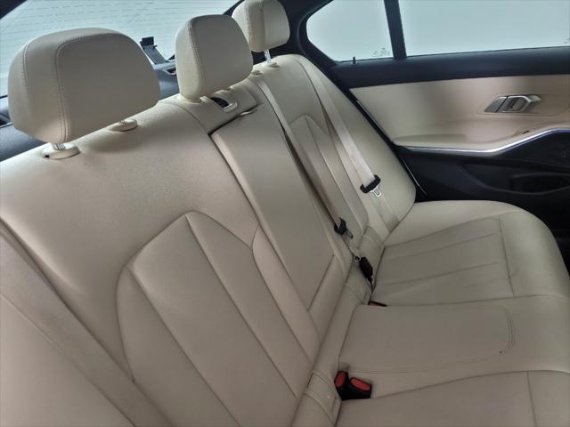 used 2019 BMW 330 car, priced at $25,995