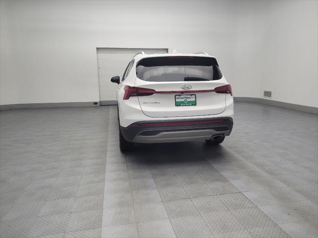 used 2023 Hyundai Santa Fe car, priced at $27,395