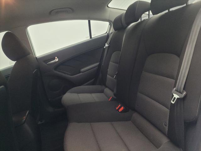 used 2017 Kia Forte car, priced at $13,395