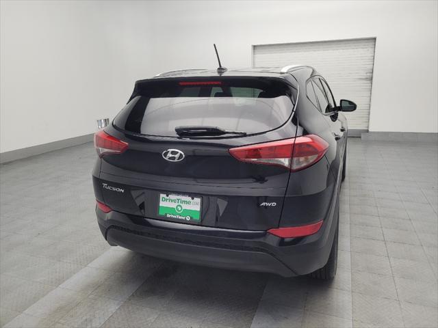 used 2016 Hyundai Tucson car, priced at $16,295