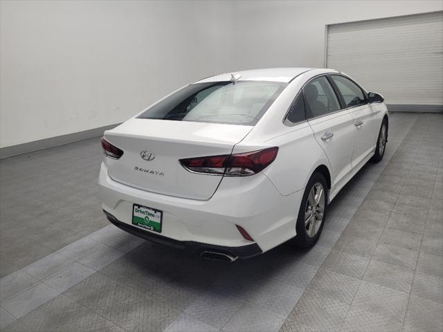 used 2018 Hyundai Sonata car, priced at $16,495