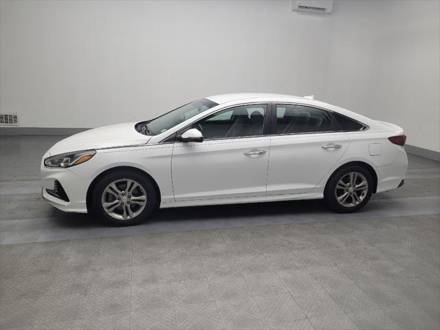 used 2018 Hyundai Sonata car, priced at $16,495