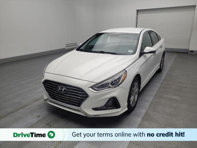 used 2018 Hyundai Sonata car, priced at $16,495