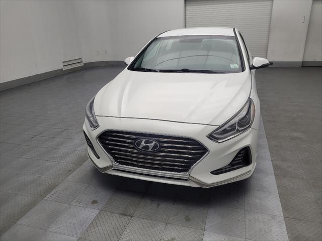 used 2018 Hyundai Sonata car, priced at $16,495