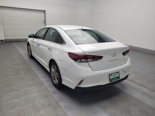 used 2018 Hyundai Sonata car, priced at $16,495