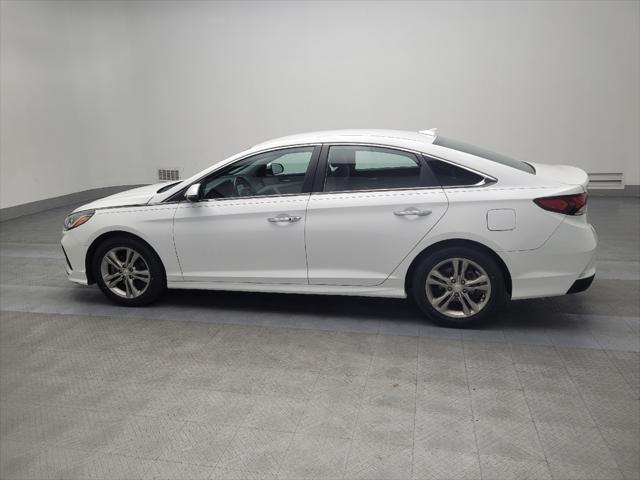 used 2018 Hyundai Sonata car, priced at $16,495