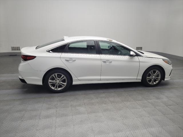 used 2018 Hyundai Sonata car, priced at $16,495