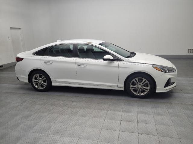 used 2018 Hyundai Sonata car, priced at $16,495