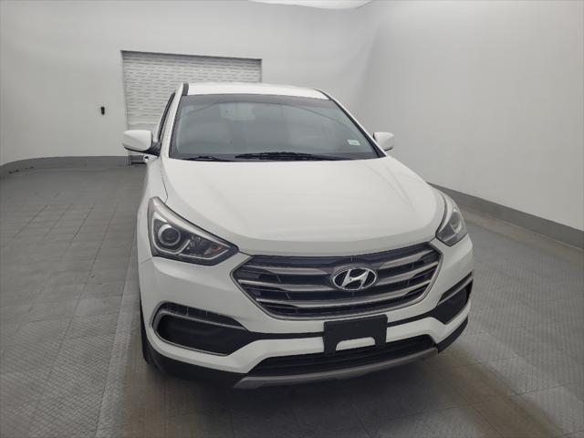 used 2018 Hyundai Santa Fe Sport car, priced at $17,595
