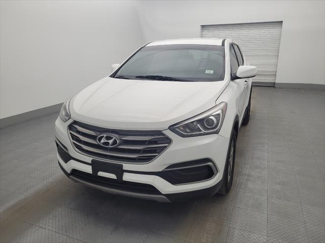 used 2018 Hyundai Santa Fe Sport car, priced at $17,595