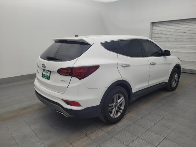 used 2018 Hyundai Santa Fe Sport car, priced at $17,595