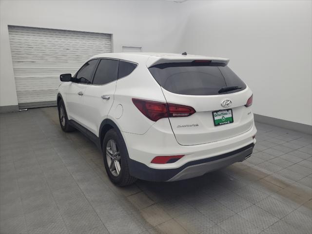 used 2018 Hyundai Santa Fe Sport car, priced at $17,595