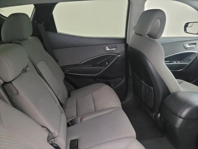 used 2018 Hyundai Santa Fe Sport car, priced at $17,595