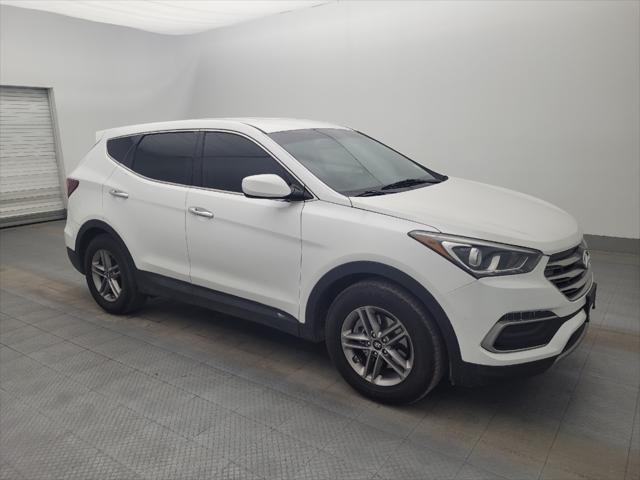 used 2018 Hyundai Santa Fe Sport car, priced at $17,595