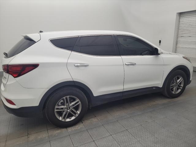 used 2018 Hyundai Santa Fe Sport car, priced at $17,595