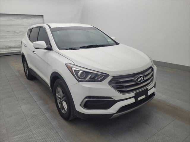 used 2018 Hyundai Santa Fe Sport car, priced at $17,595