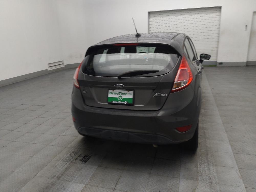used 2017 Ford Fiesta car, priced at $11,395