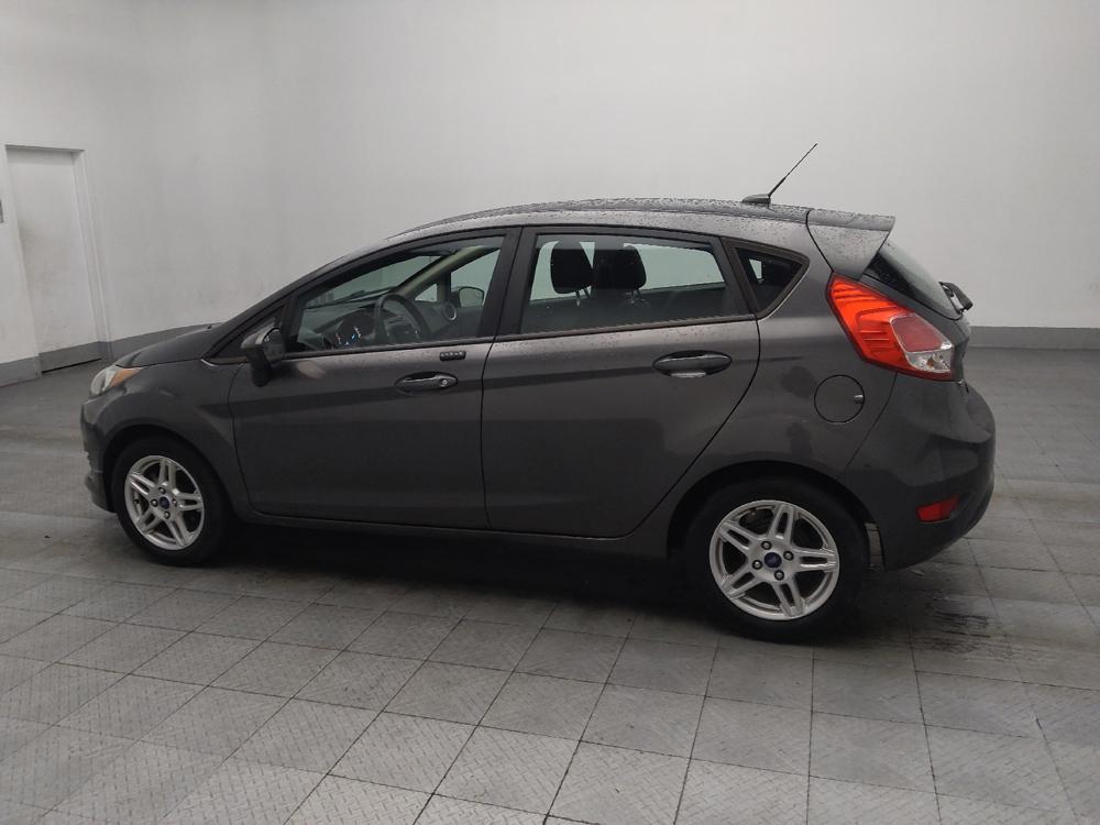 used 2017 Ford Fiesta car, priced at $11,395