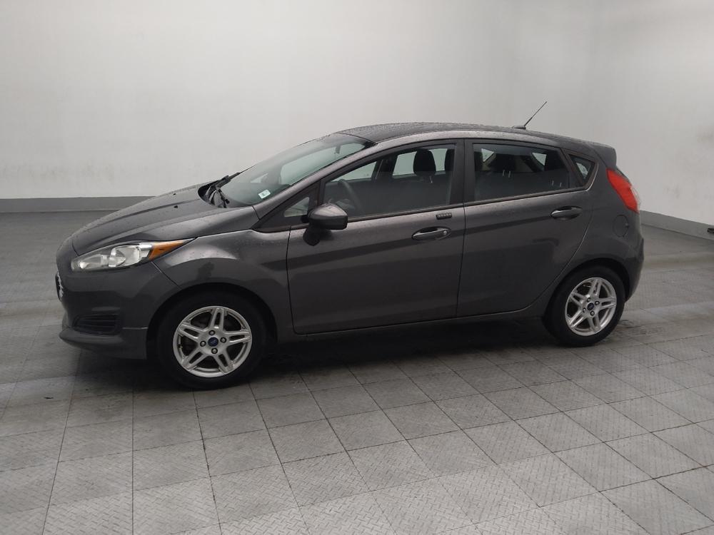 used 2017 Ford Fiesta car, priced at $11,395