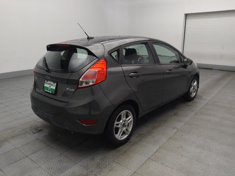 used 2017 Ford Fiesta car, priced at $11,395