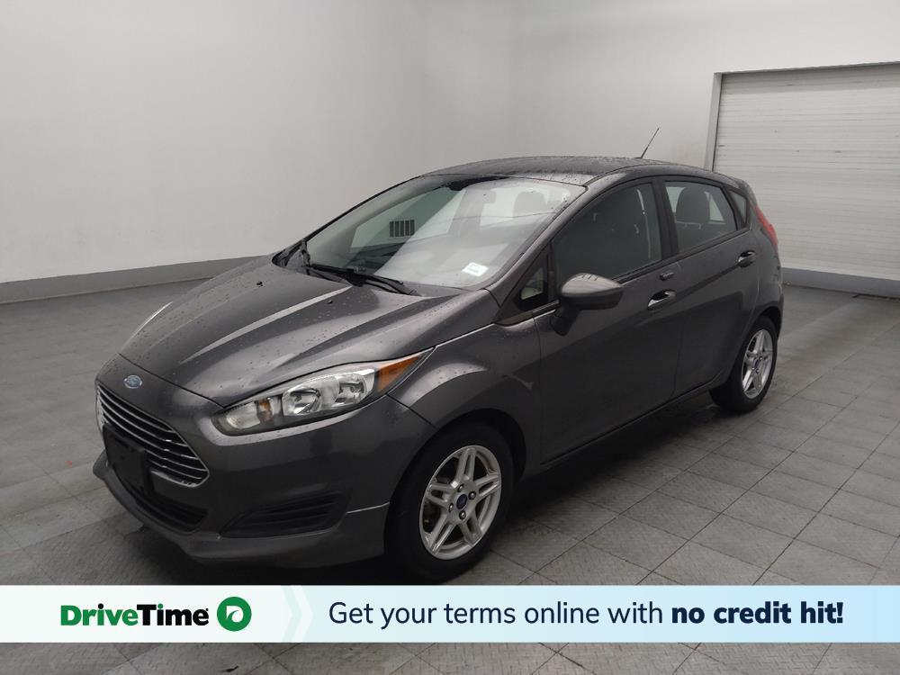 used 2017 Ford Fiesta car, priced at $11,395
