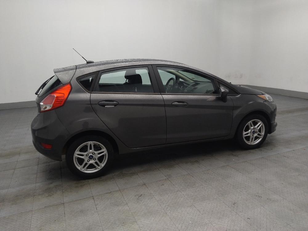 used 2017 Ford Fiesta car, priced at $11,395