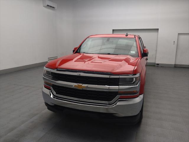 used 2017 Chevrolet Silverado 1500 car, priced at $26,695