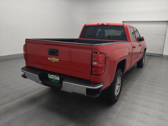 used 2017 Chevrolet Silverado 1500 car, priced at $26,695