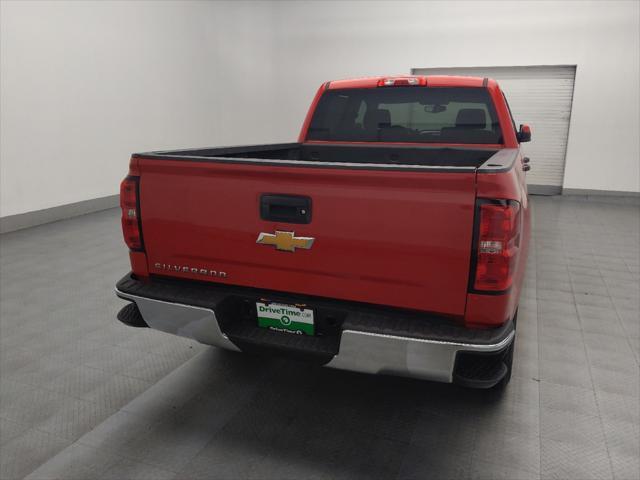 used 2017 Chevrolet Silverado 1500 car, priced at $26,695