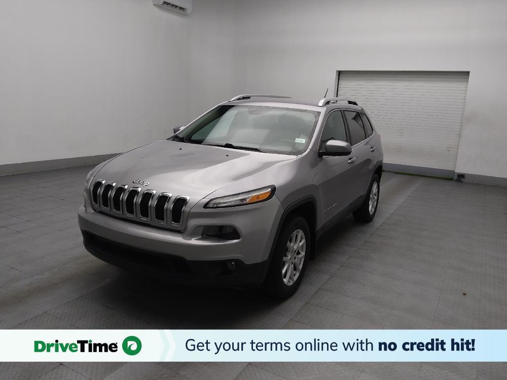 used 2018 Jeep Cherokee car, priced at $14,595