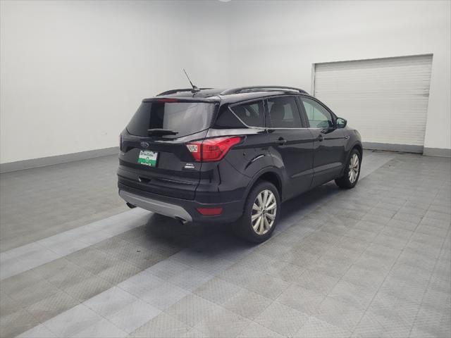 used 2019 Ford Escape car, priced at $16,095