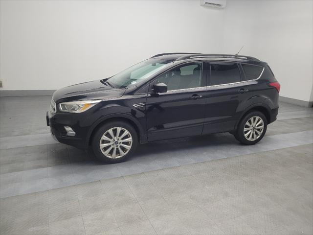 used 2019 Ford Escape car, priced at $16,095