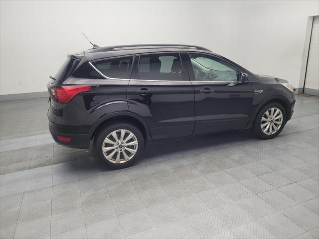 used 2019 Ford Escape car, priced at $16,095