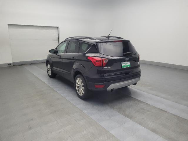 used 2019 Ford Escape car, priced at $16,095