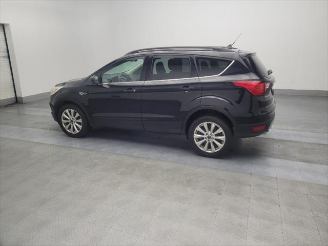 used 2019 Ford Escape car, priced at $16,095