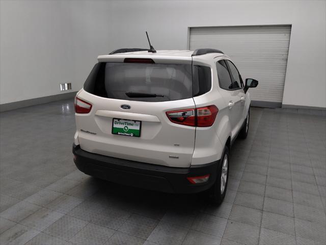 used 2019 Ford EcoSport car, priced at $16,495