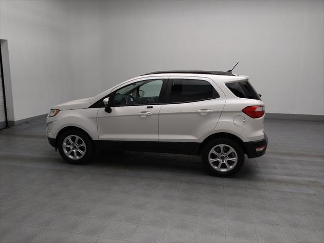 used 2019 Ford EcoSport car, priced at $16,495