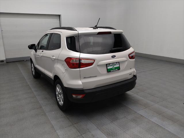 used 2019 Ford EcoSport car, priced at $16,495