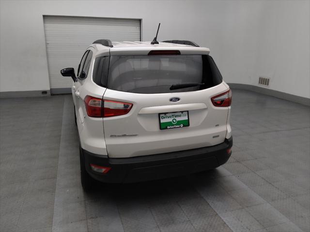 used 2019 Ford EcoSport car, priced at $16,495