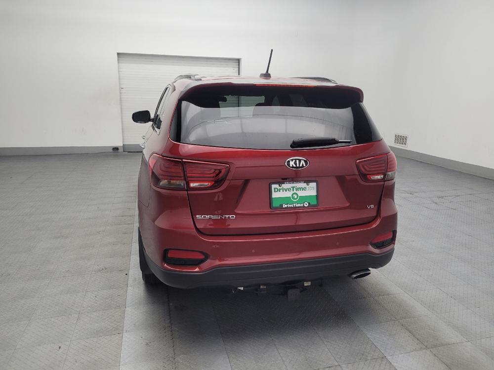 used 2020 Kia Sorento car, priced at $16,295