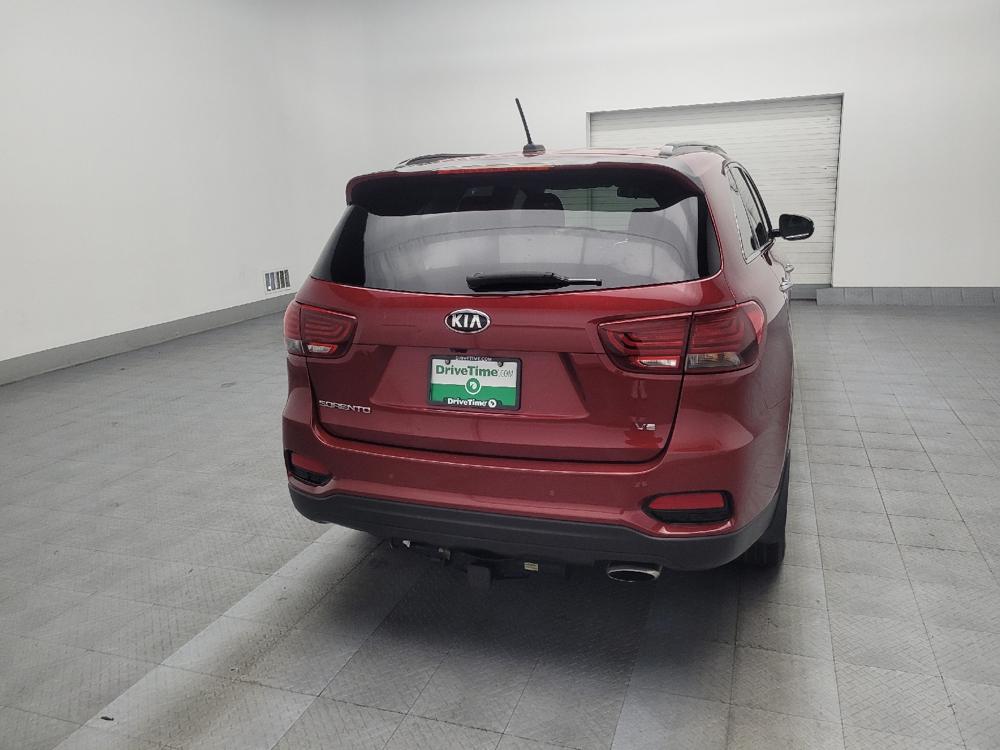 used 2020 Kia Sorento car, priced at $16,295