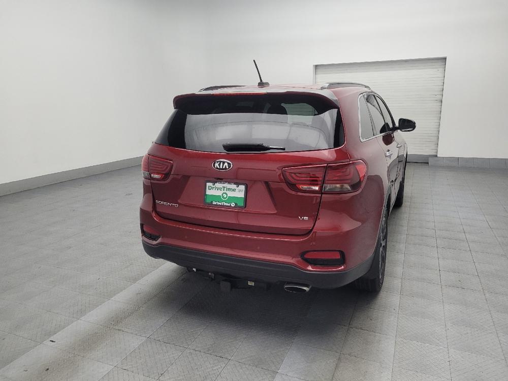 used 2020 Kia Sorento car, priced at $16,295