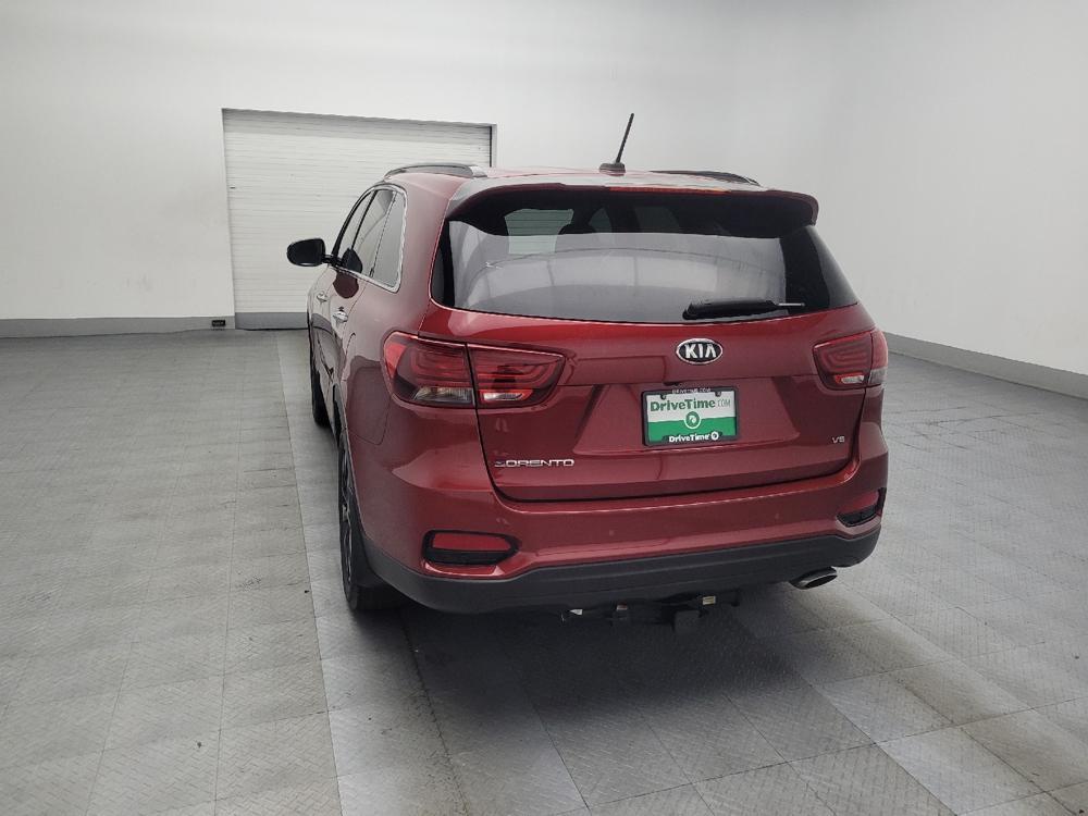 used 2020 Kia Sorento car, priced at $16,295