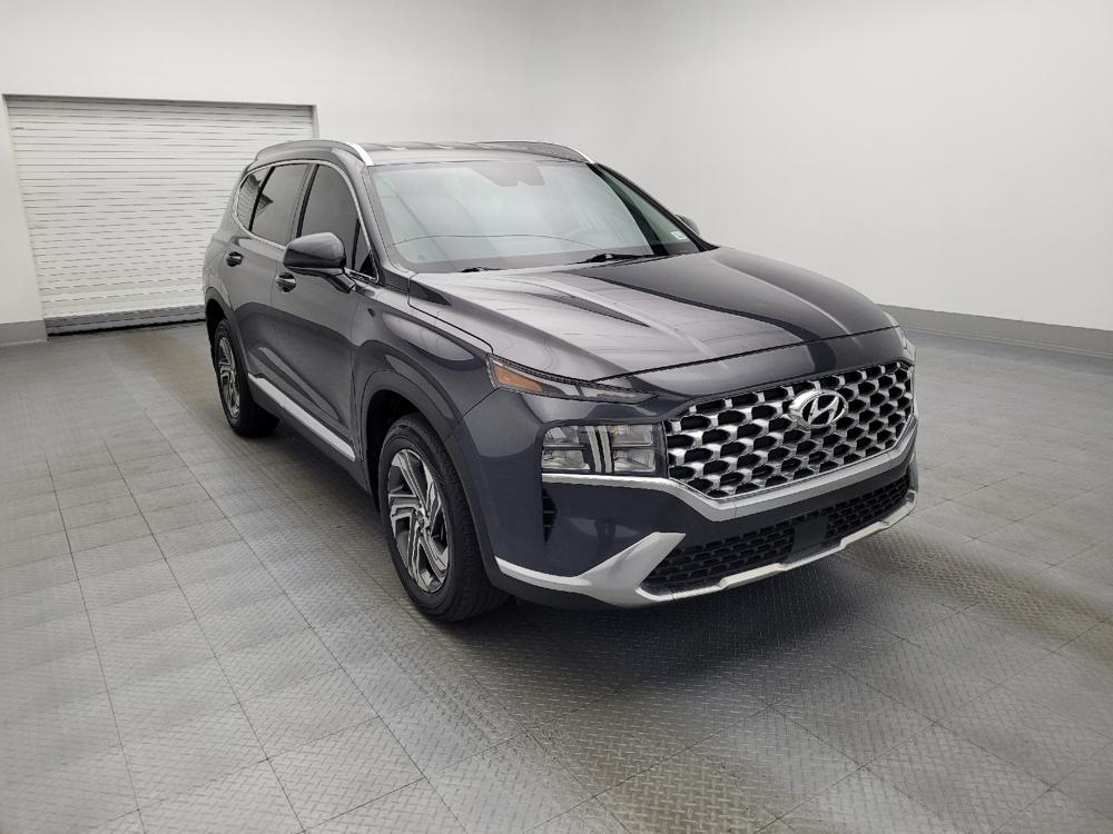 used 2021 Hyundai Santa Fe car, priced at $21,695